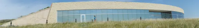 T.rex Discovery Centre exterior
